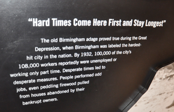 history sign